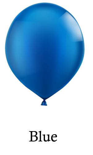 Blue Balloons