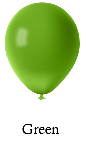 Green Balloons