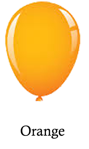 Orange Balloons