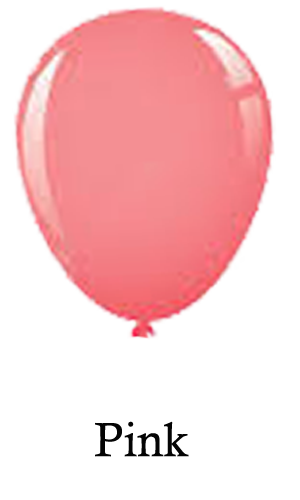 Pink Balloons