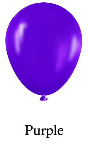 Purple Balloons