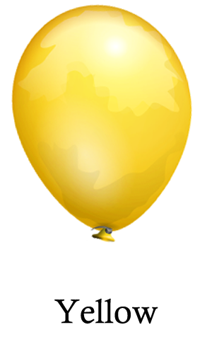 Yellow Balloons